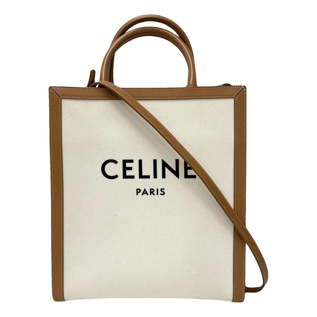 Cabas Vertical cloth tote