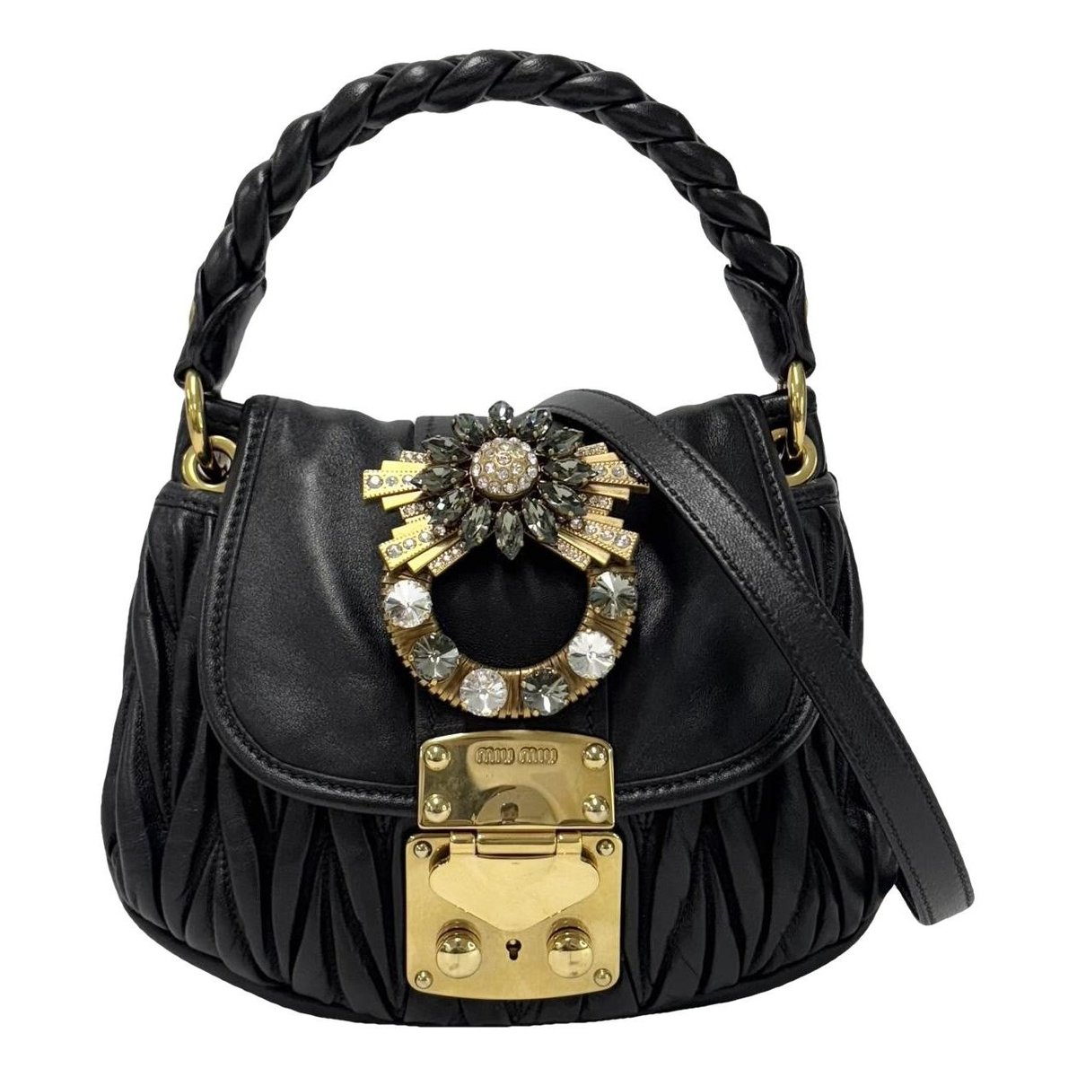 Coffer leather tote