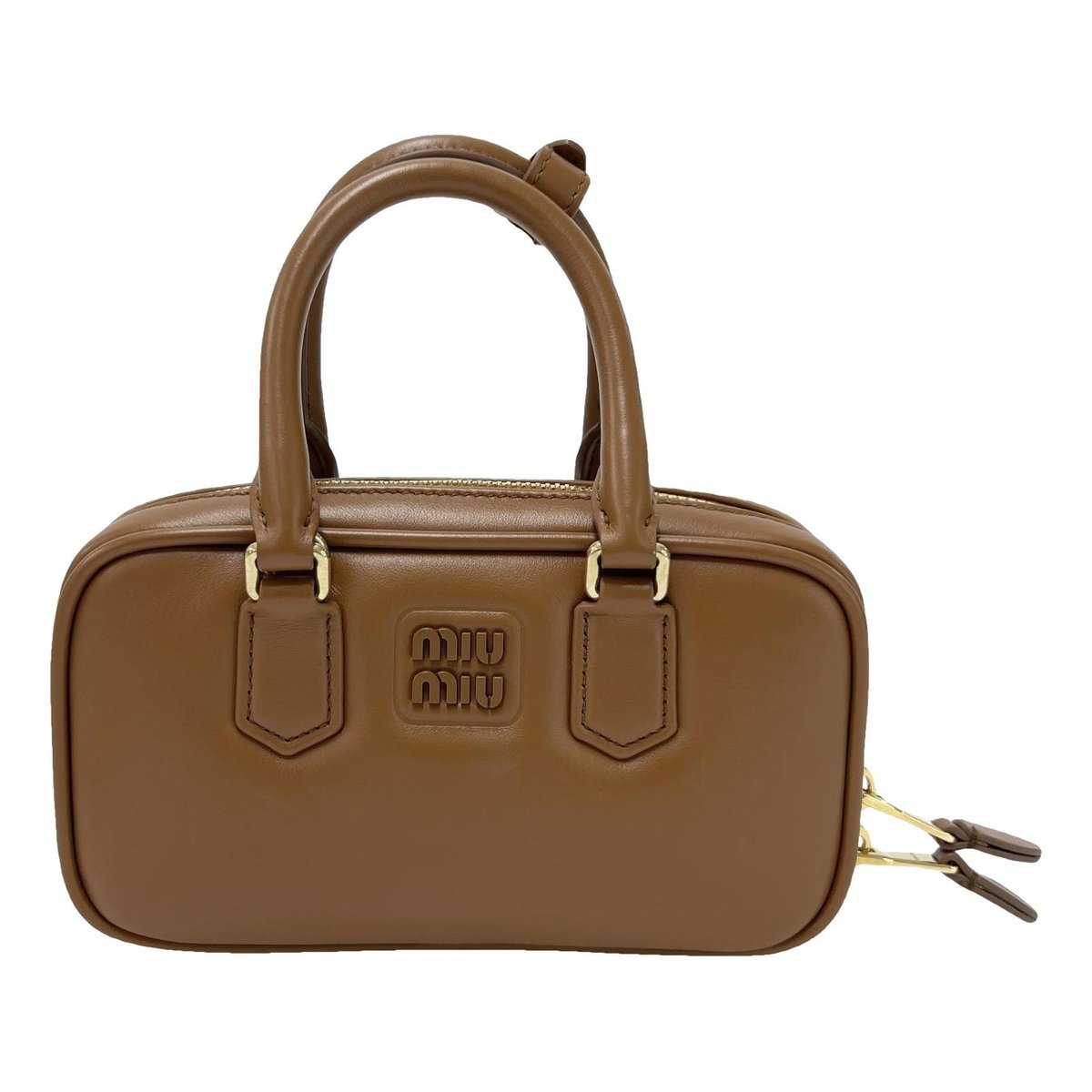 Arcadie leather handbag