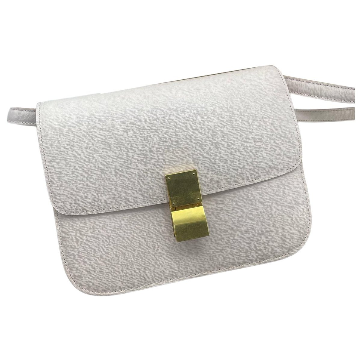 Classic leather handbag