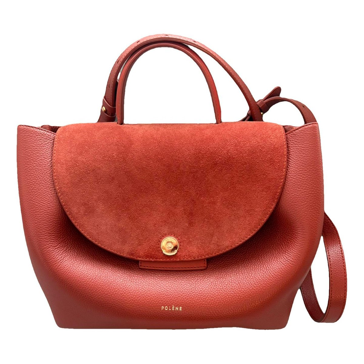 Numéro un leather handbag
