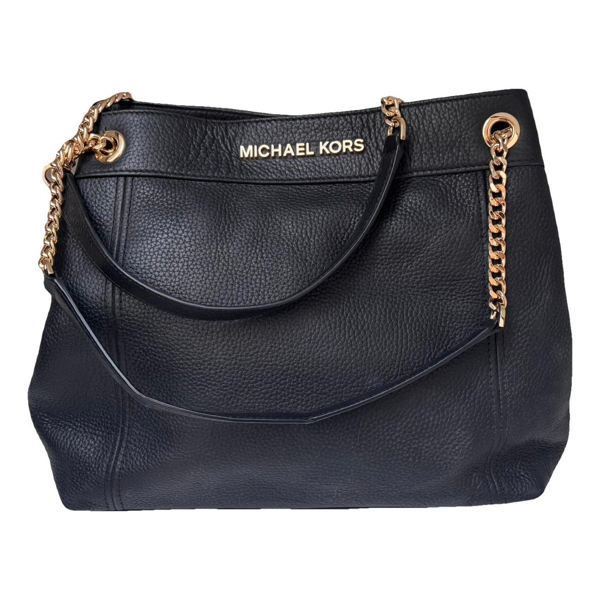 Jet Set leather handbag