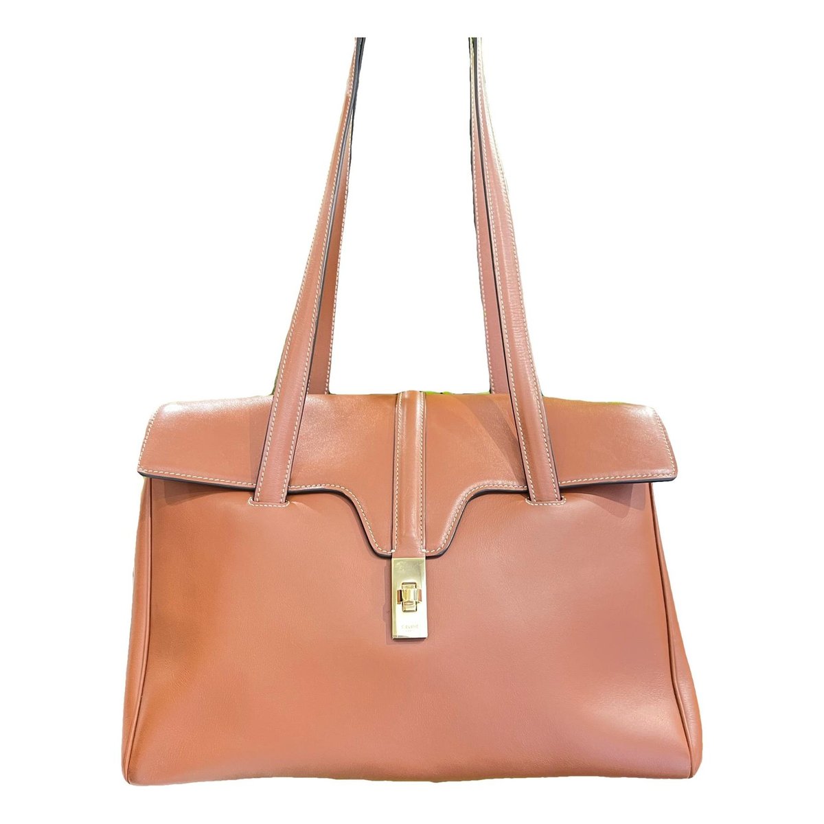 Sac 16 leather handbag