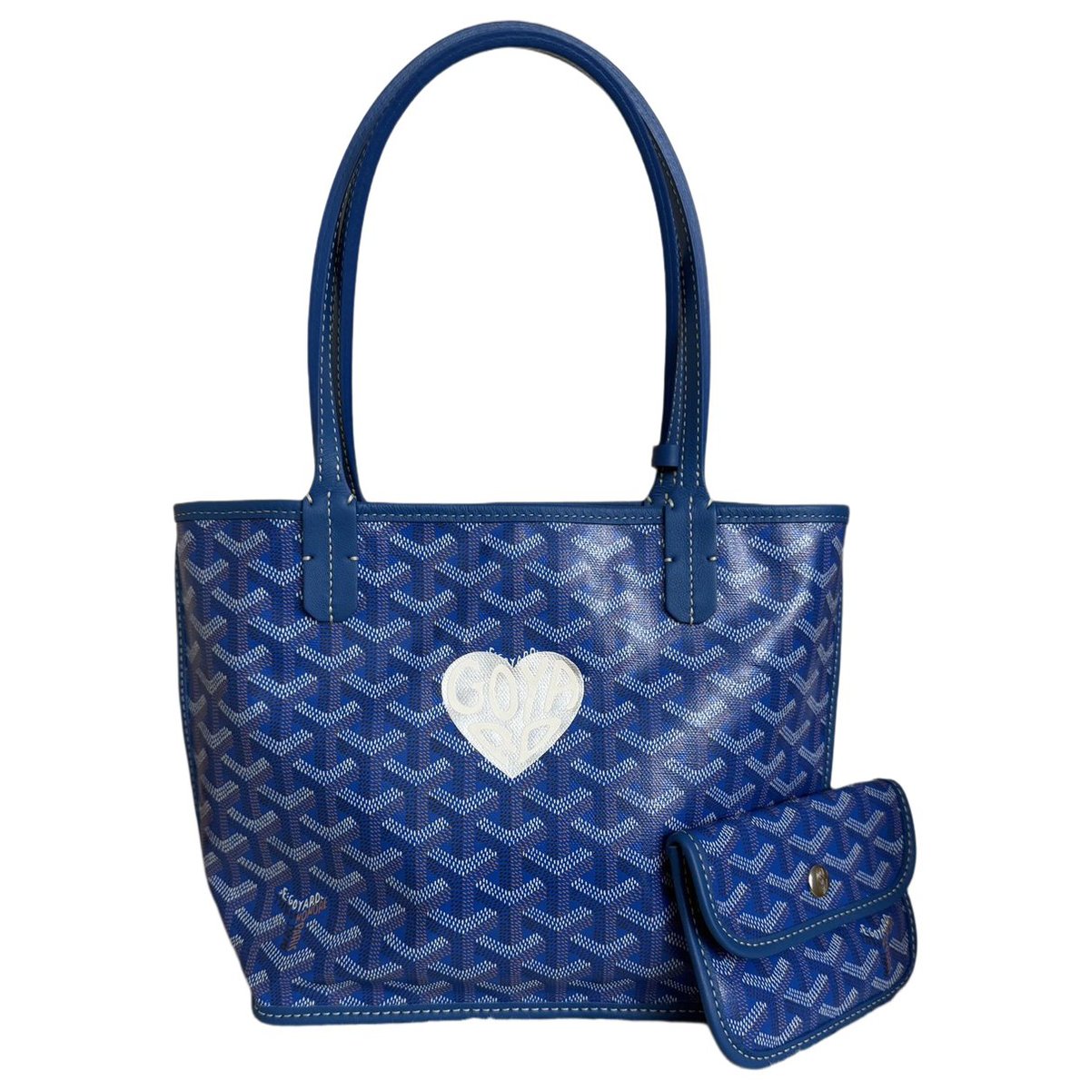 Anjou leather handbag