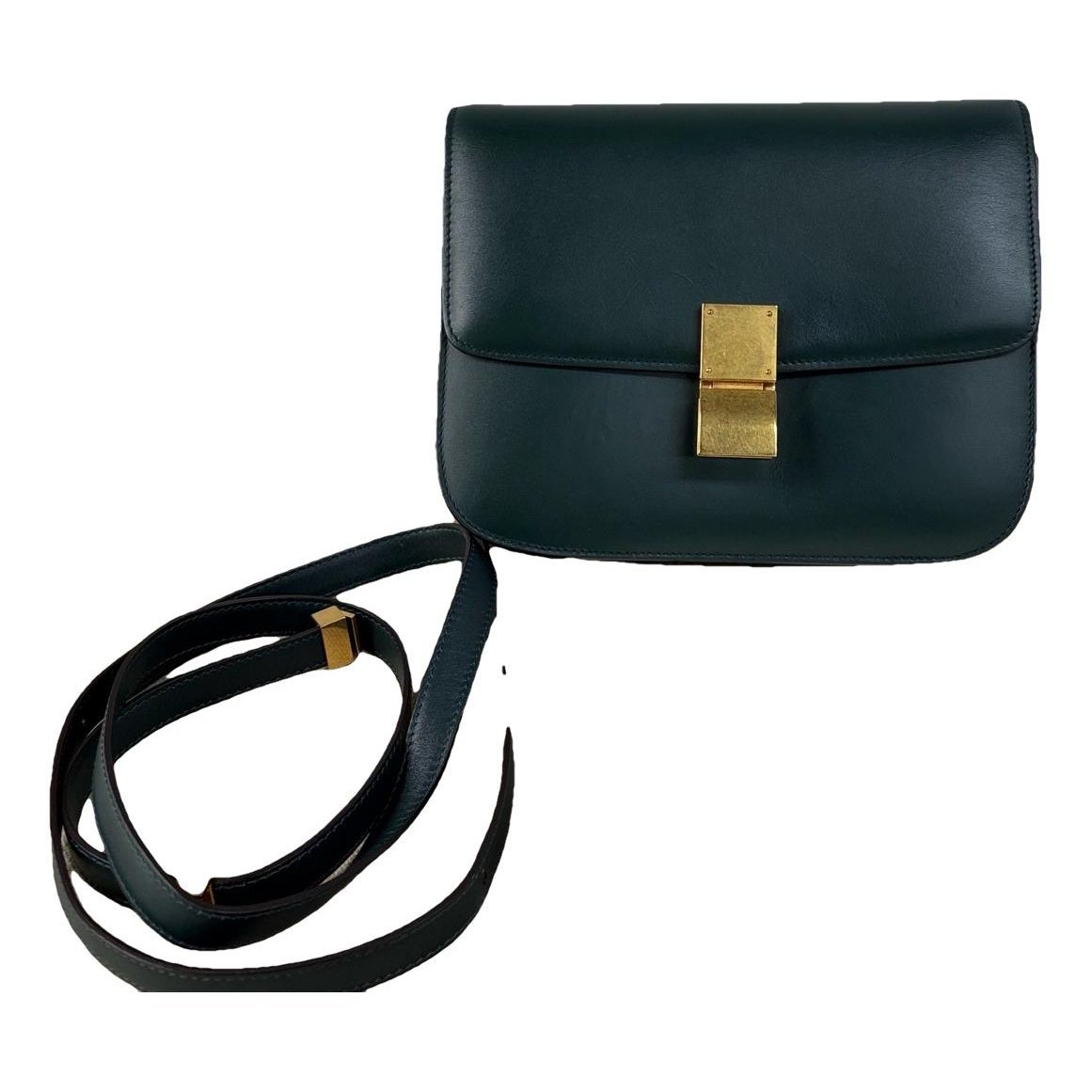 Classic leather handbag