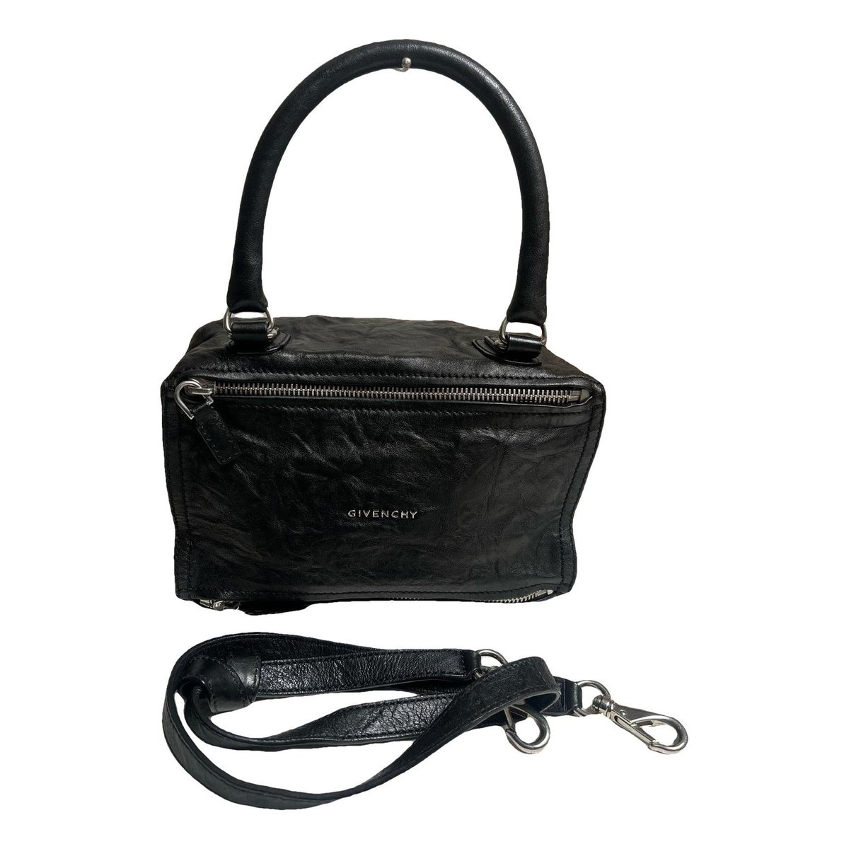 Pandora leather crossbody bag