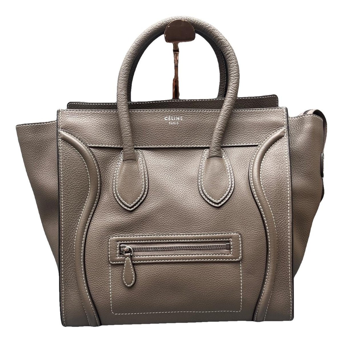 Luggage leather handbag