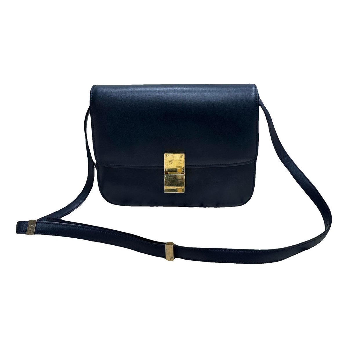 Classic leather handbag