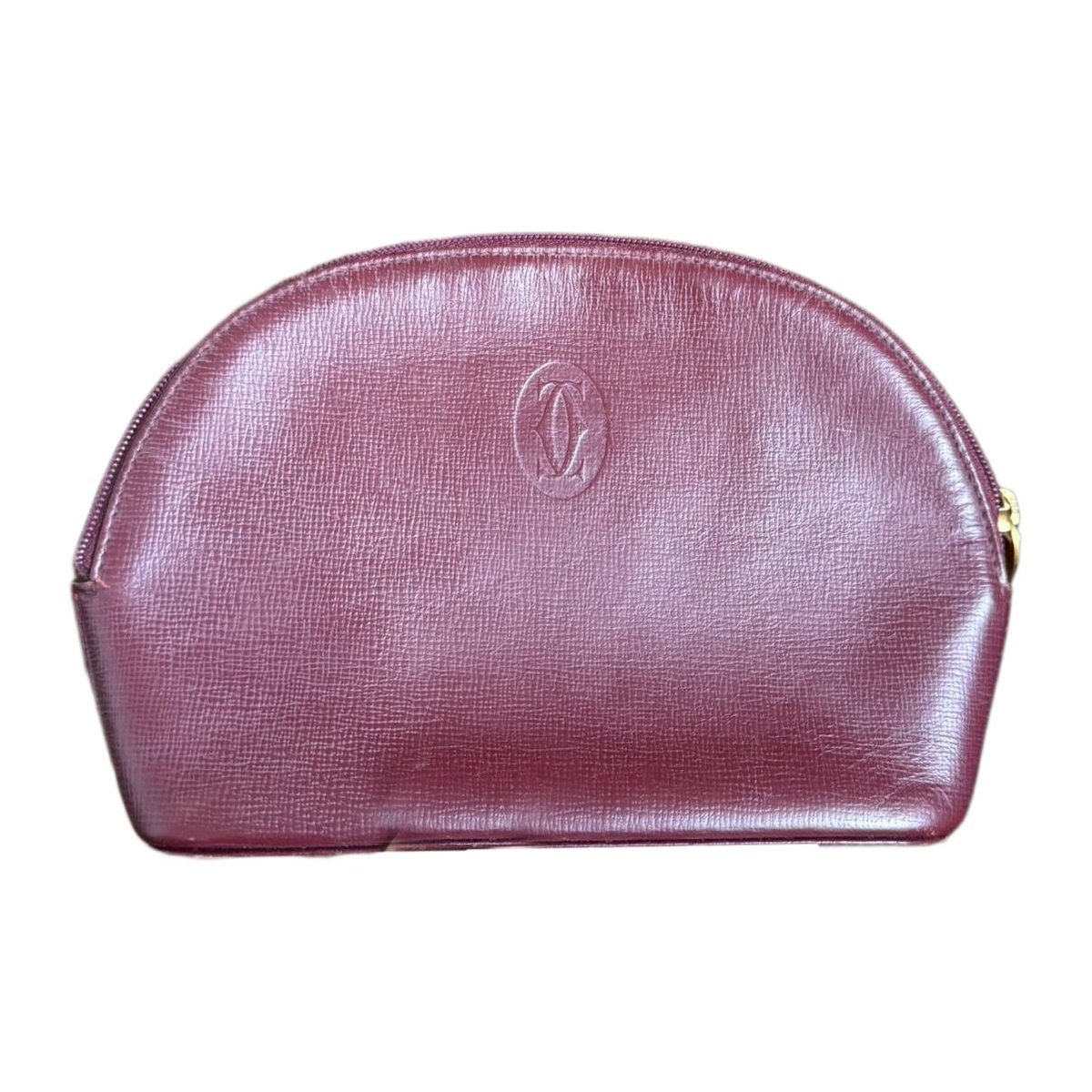 Marcello leather clutch bag