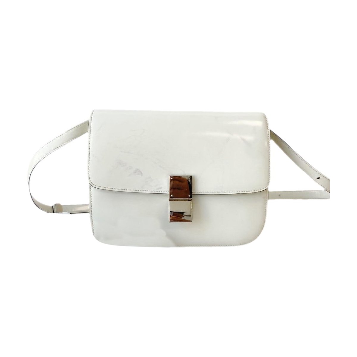 Classic leather handbag