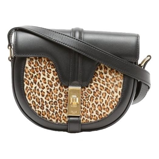 SAC 16 BESACE leather crossbody bag