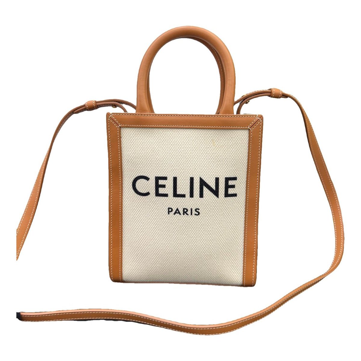 Cabas Horizotal cloth handbag