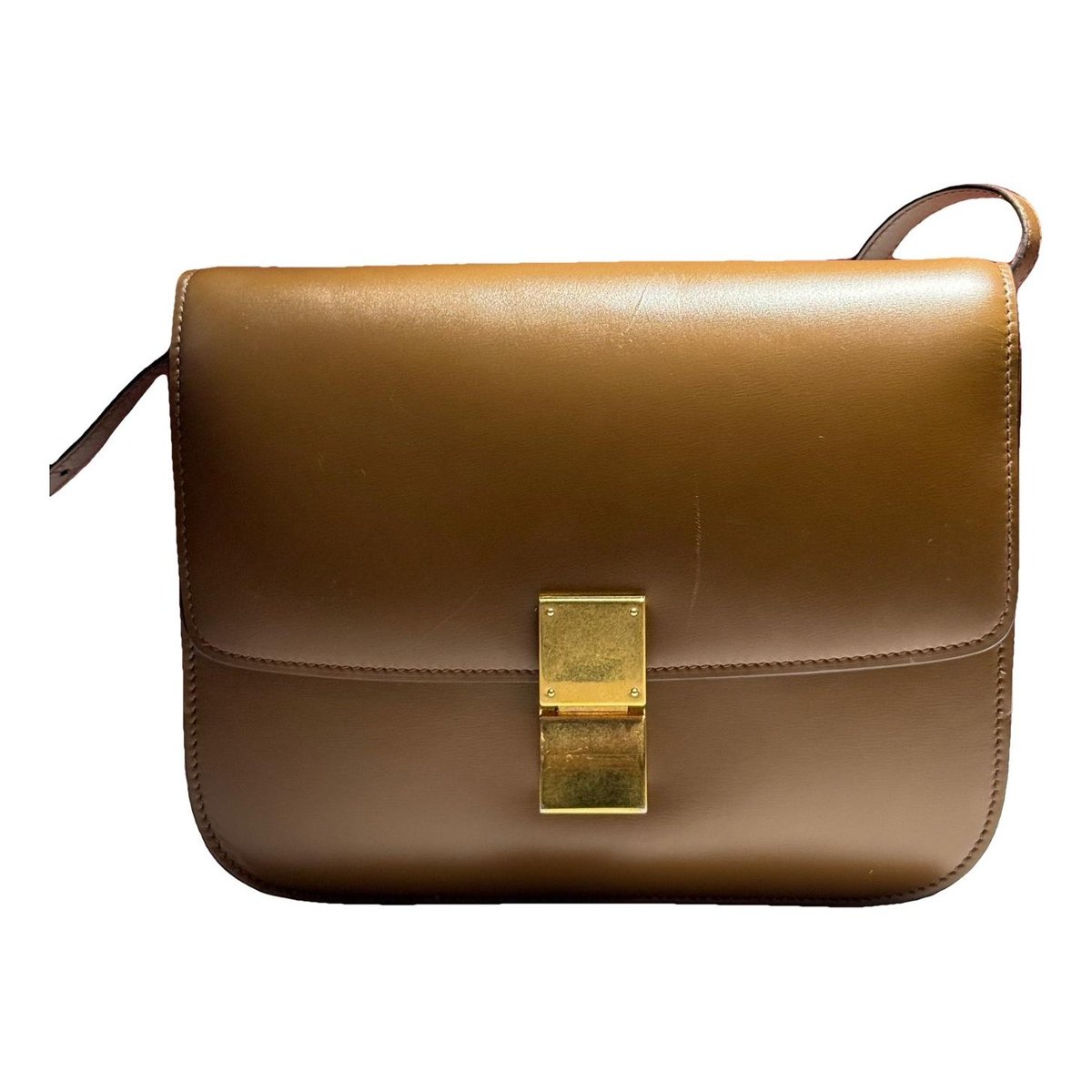 Classic leather handbag