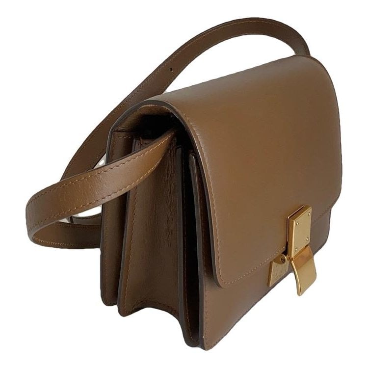 Classic leather handbag