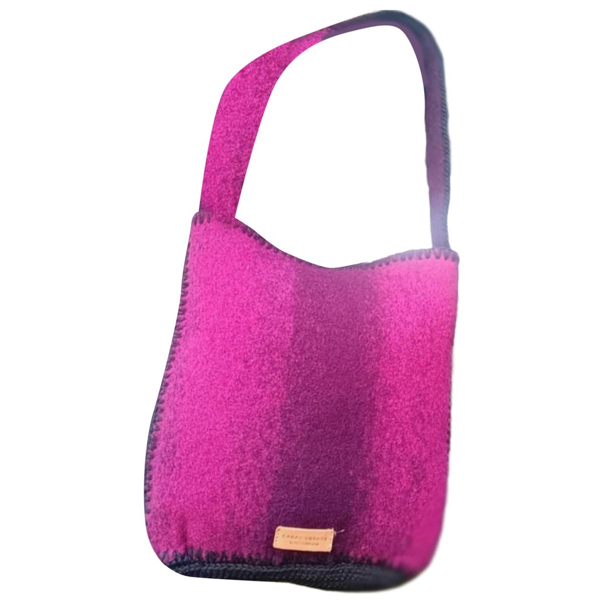 Wool handbag