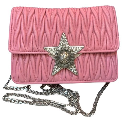 Dahlia Star leather handbag