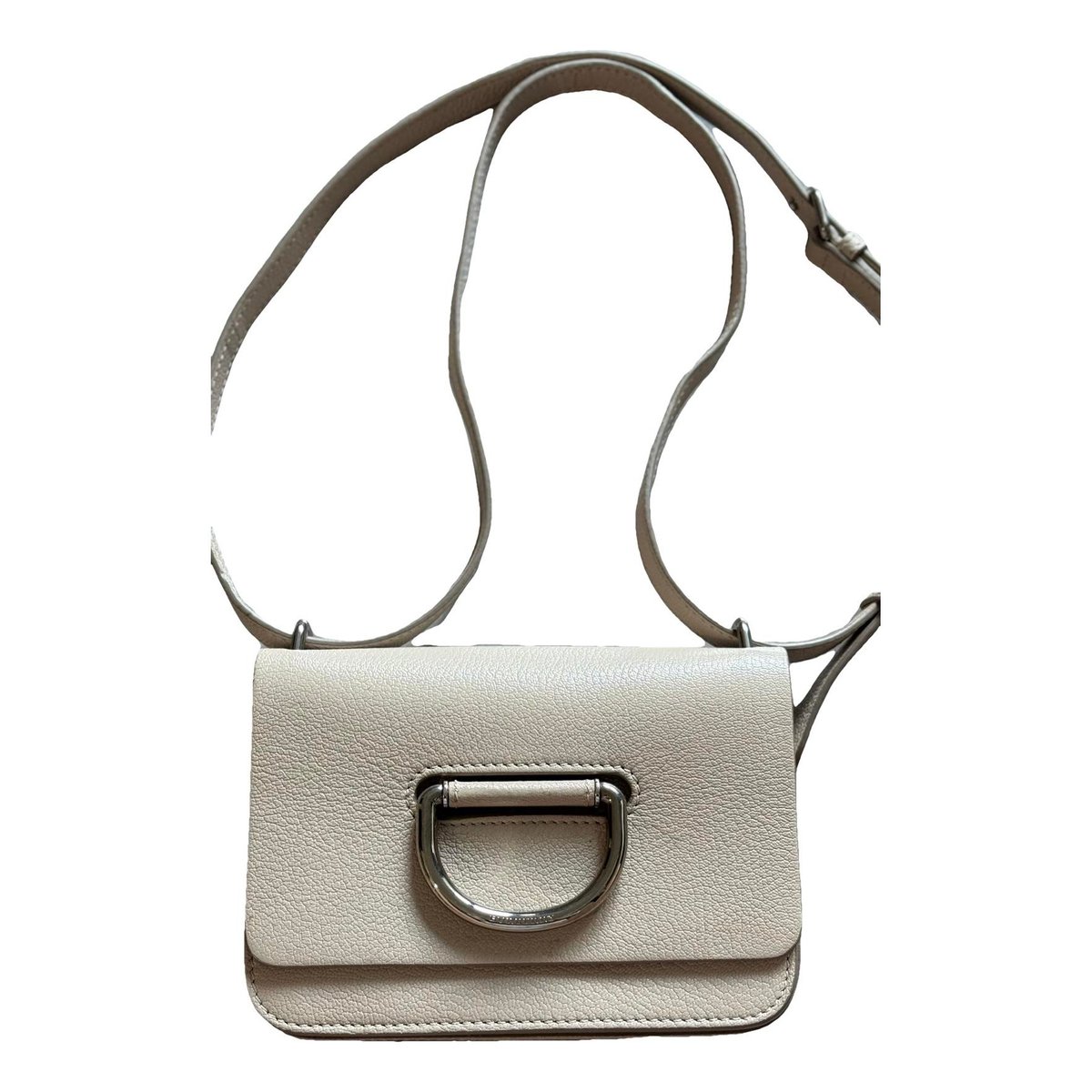 The D-ring leather crossbody bag
