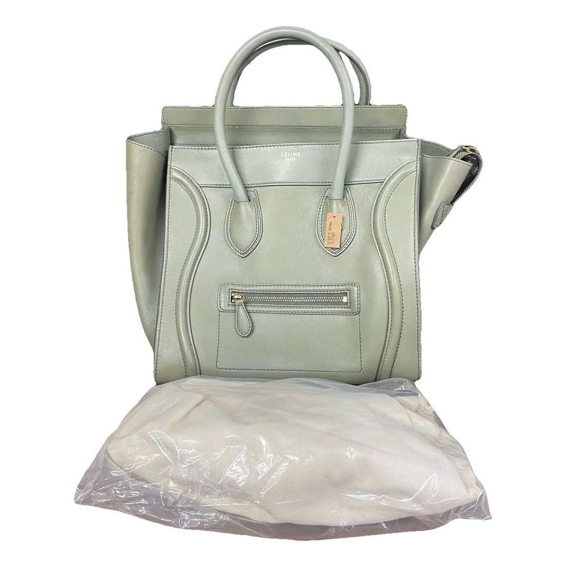 Luggage leather handbag