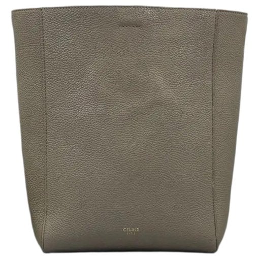 Seau Sangle leather handbag