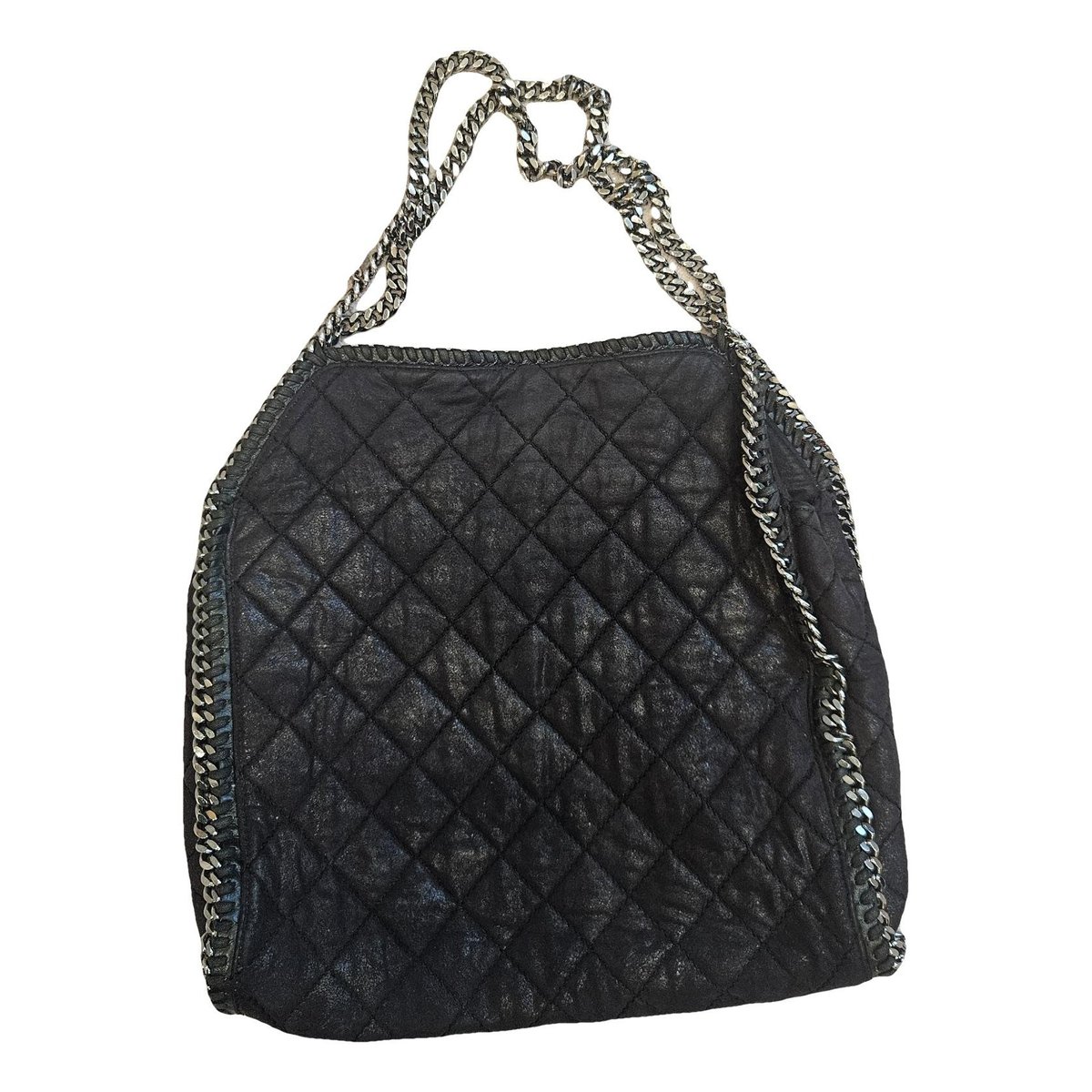 Falabella vegan leather handbag
