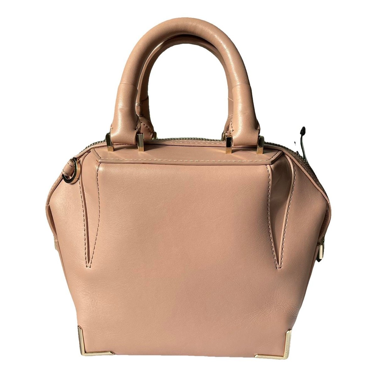 Emile leather handbag