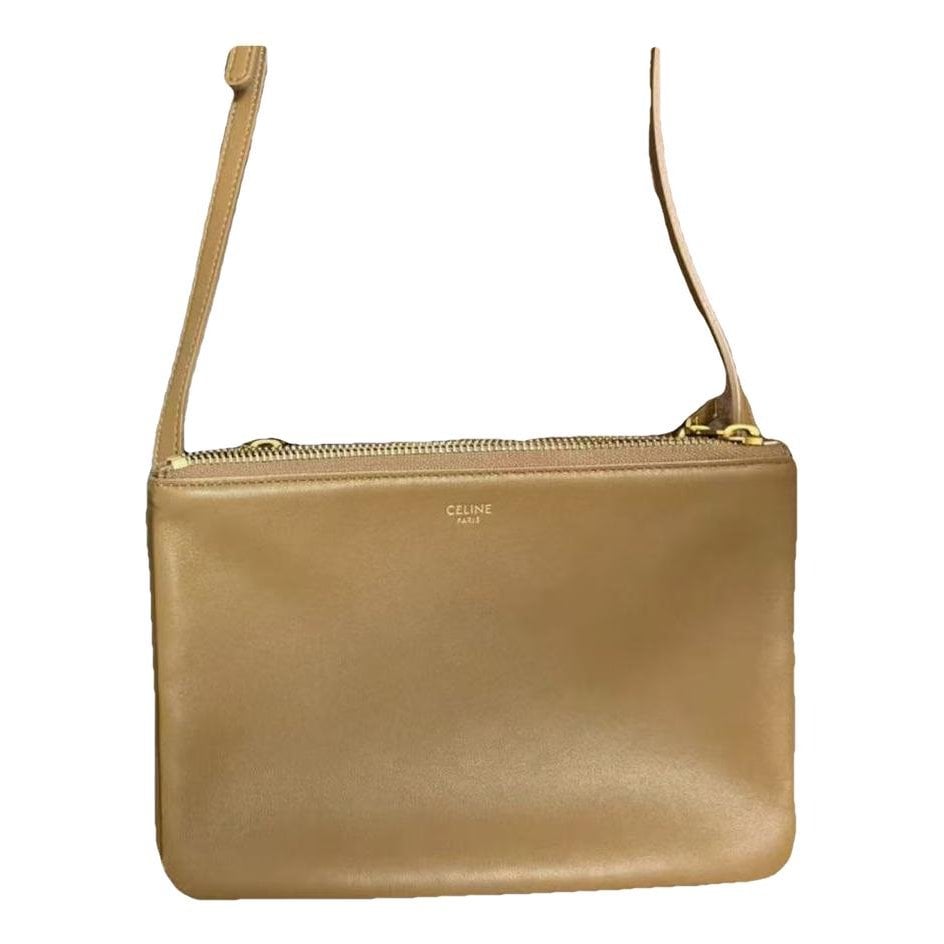 Trio leather tote
