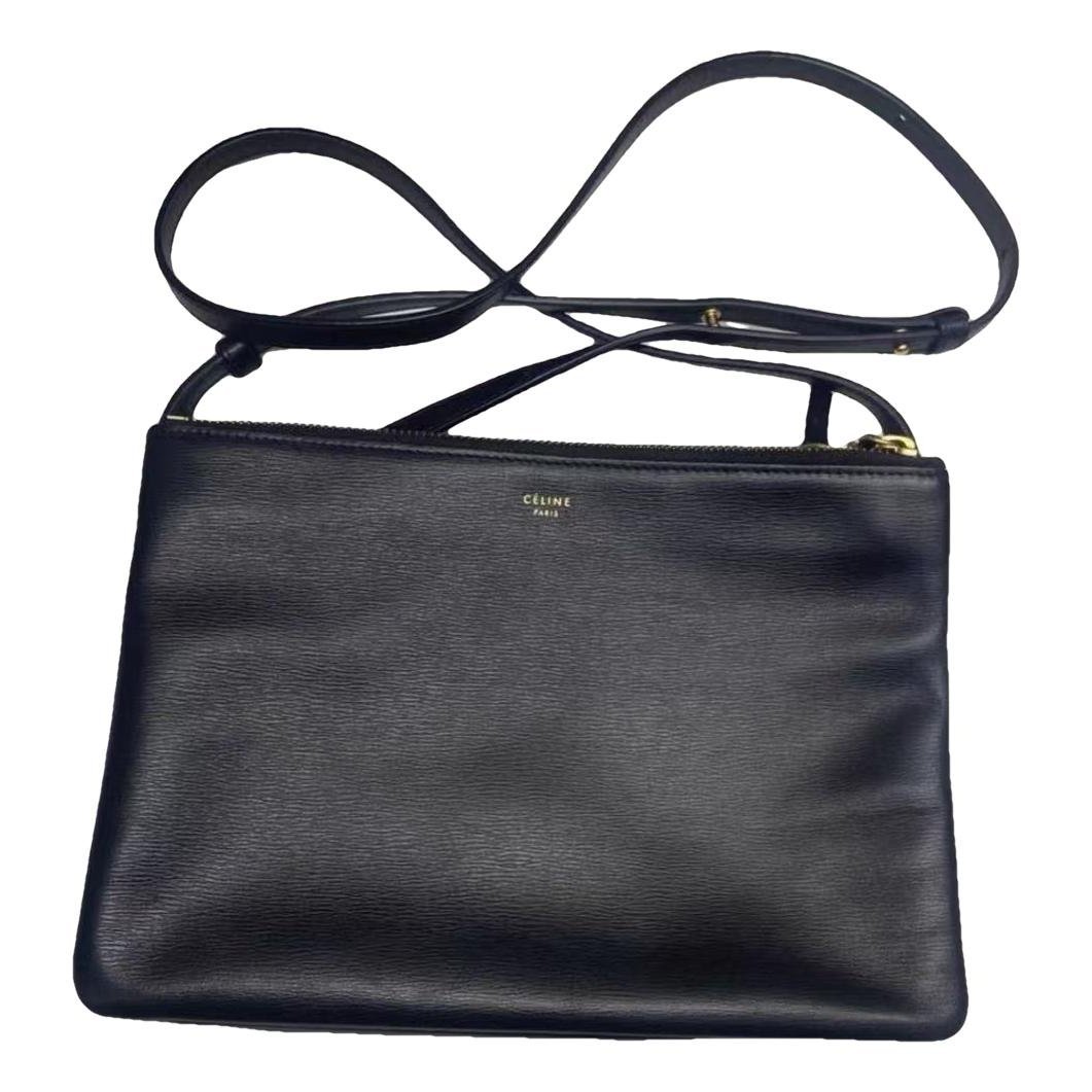 Trio leather tote