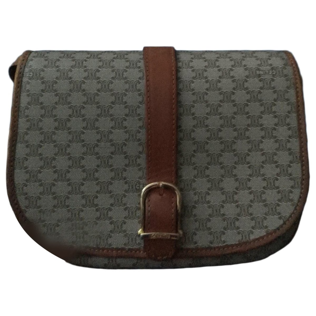 Folco leather crossbody bag
