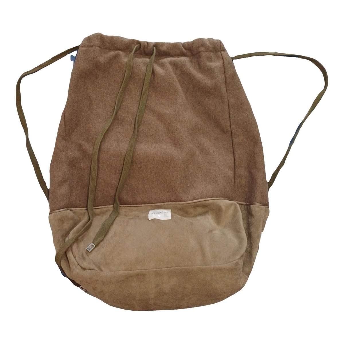 Max Mara Atelier wool backpack
