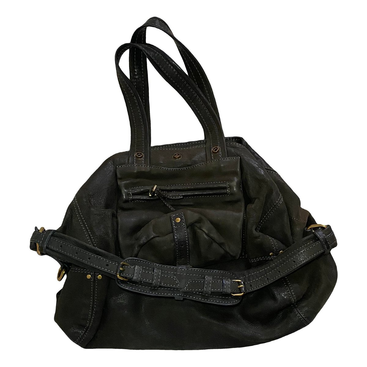 Billy leather handbag