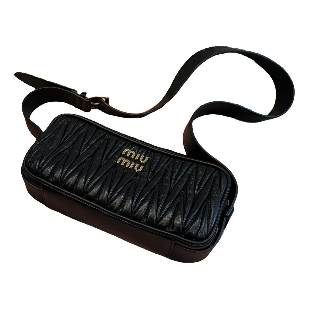 Arcadie leather handbag