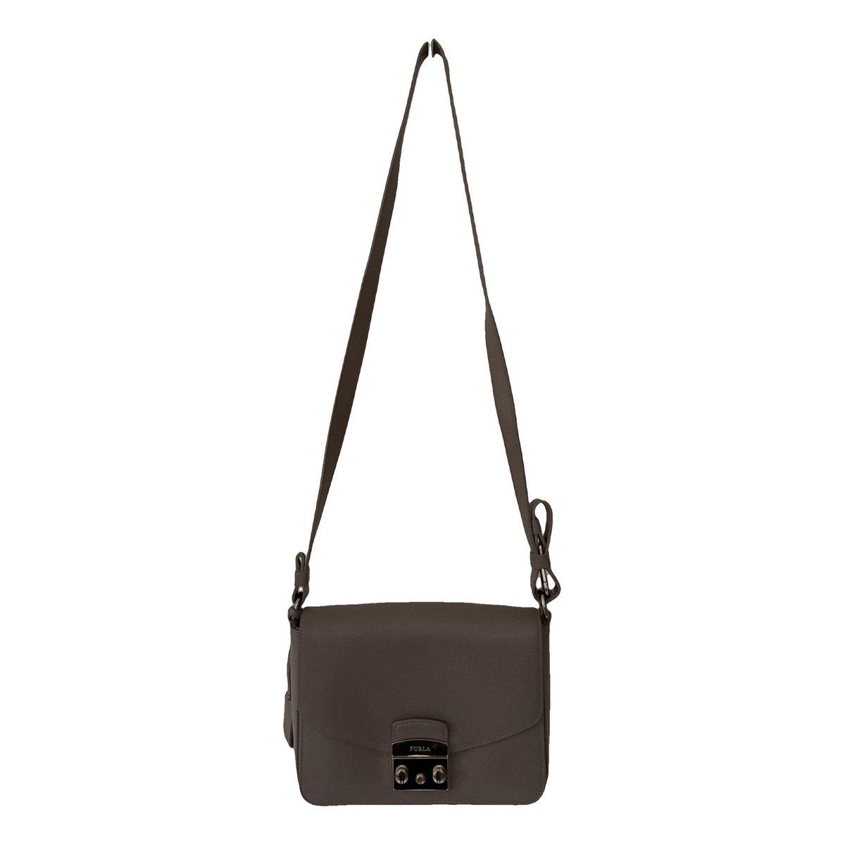 Metropolis leather handbag