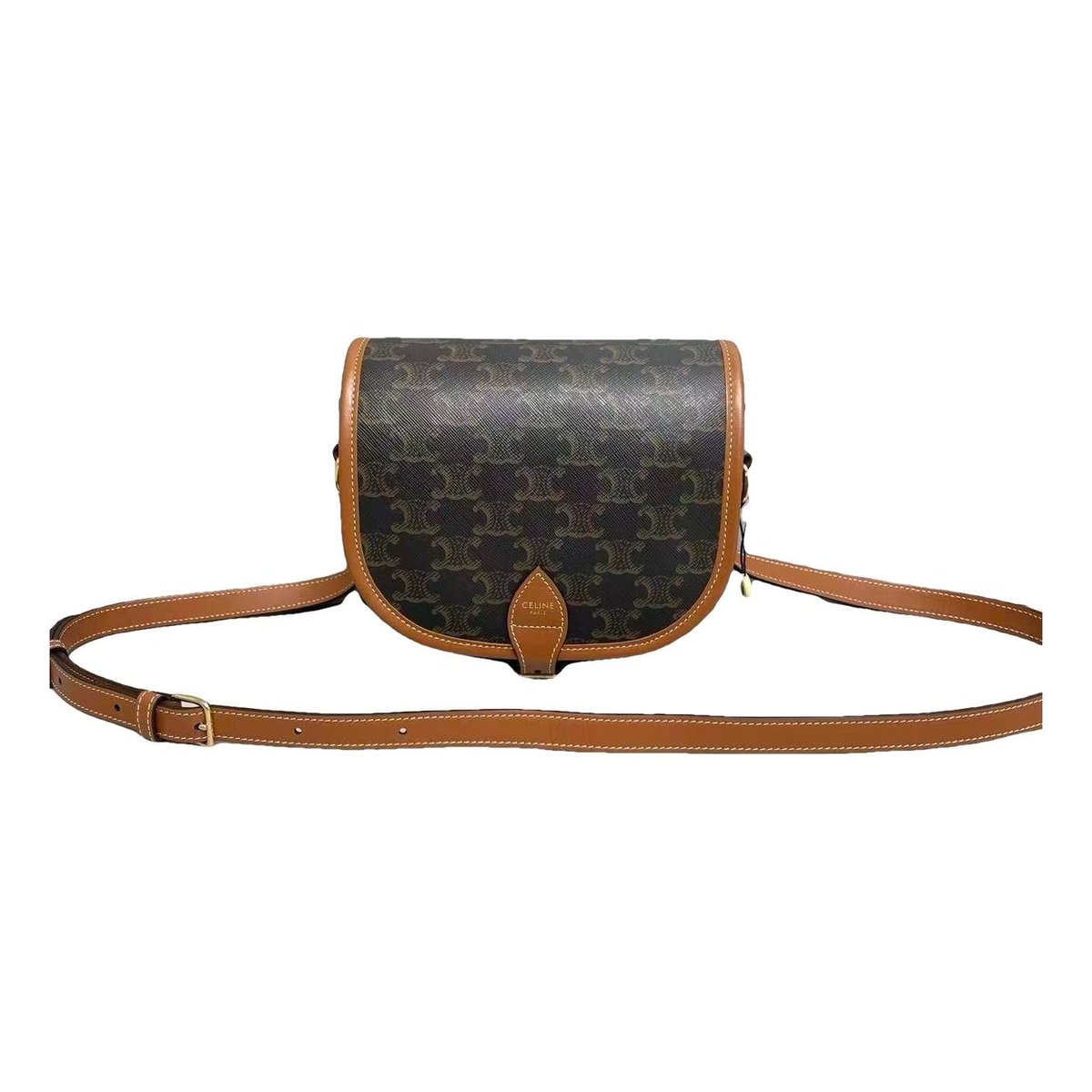 Folco leather handbag
