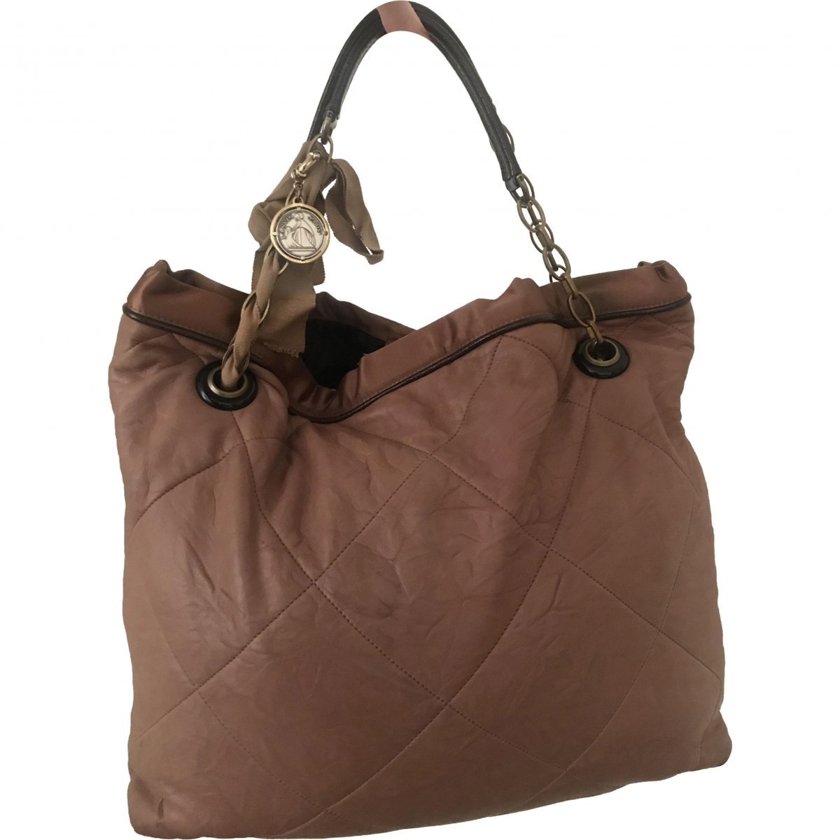 Amalia leather tote