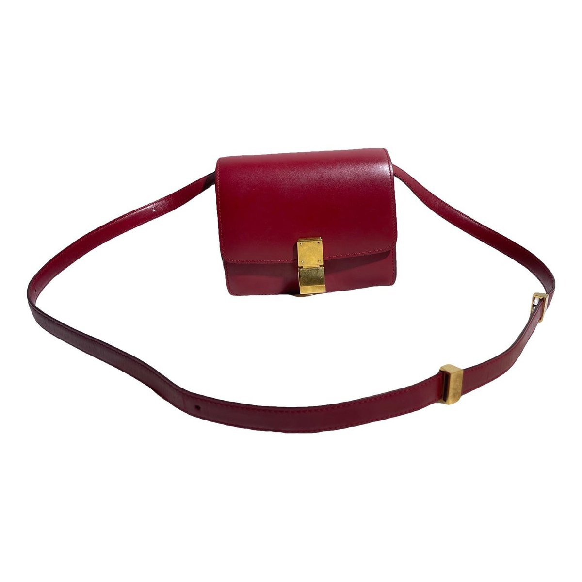Classic leather handbag
