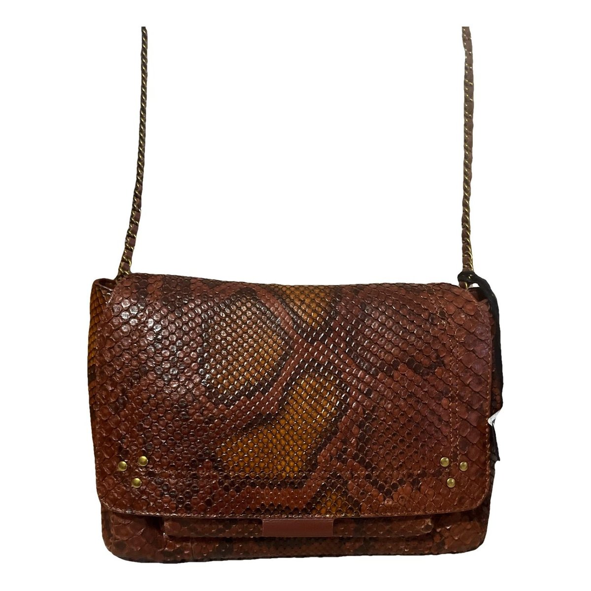 Martin leather handbag