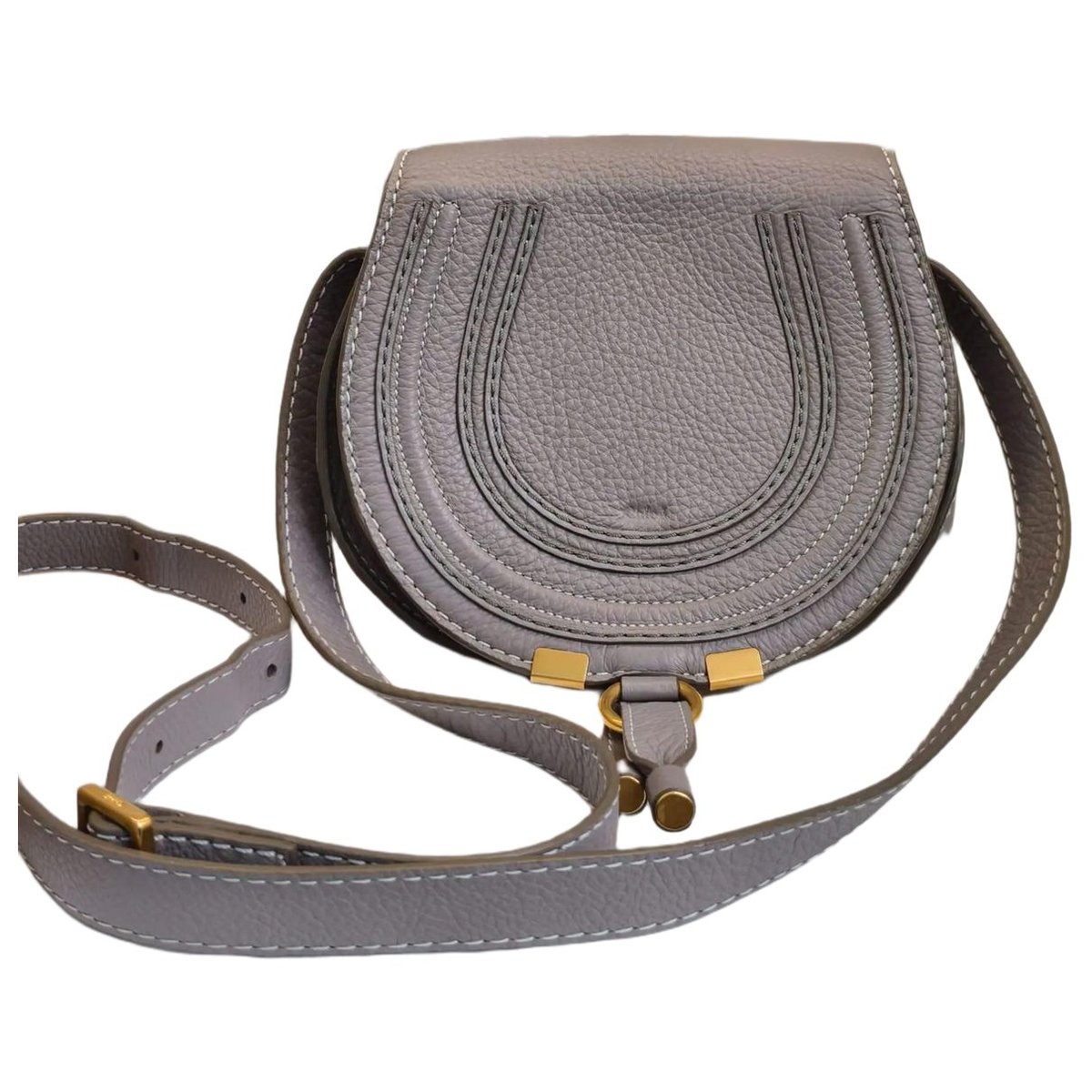 Marcie leather crossbody bag