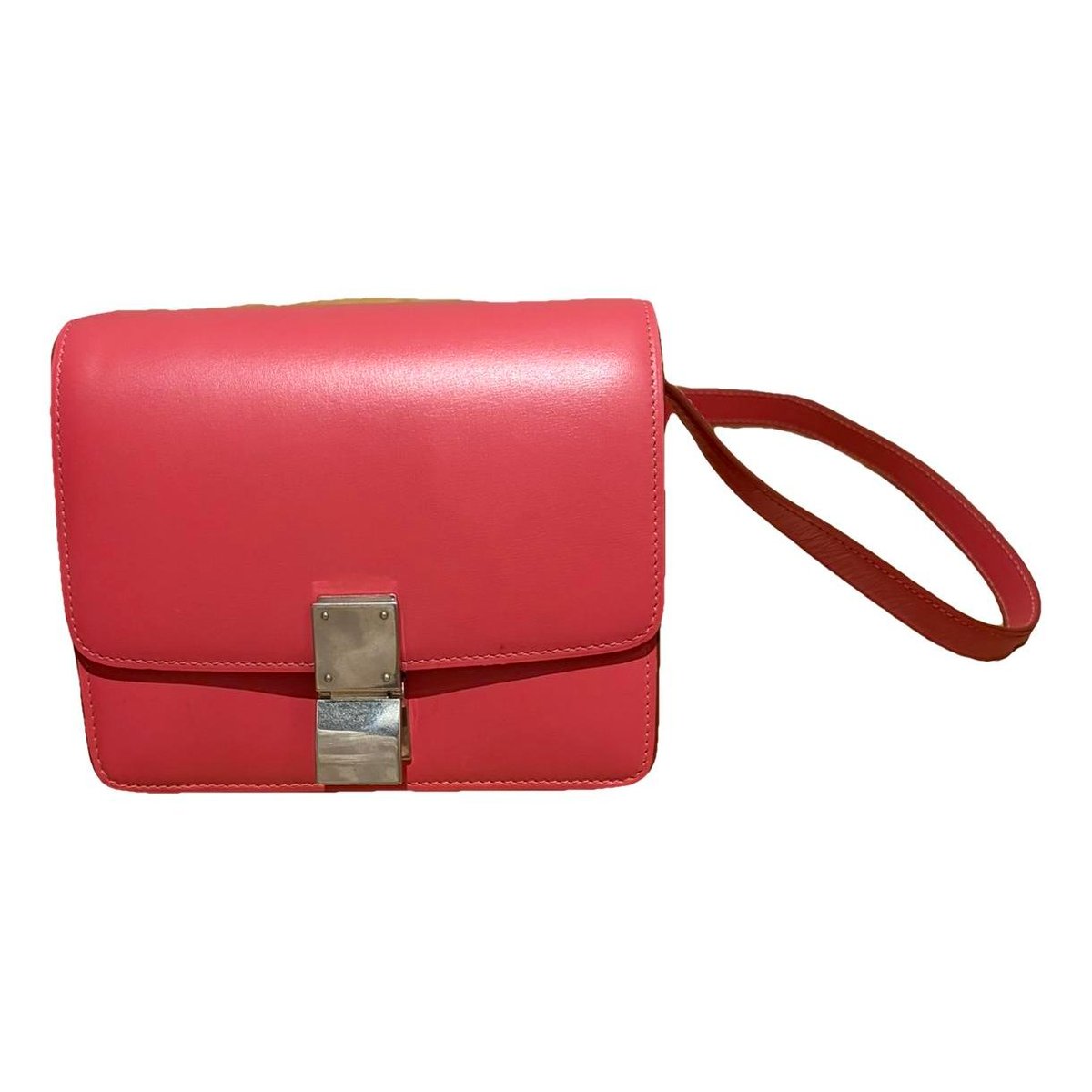 Classic leather crossbody bag