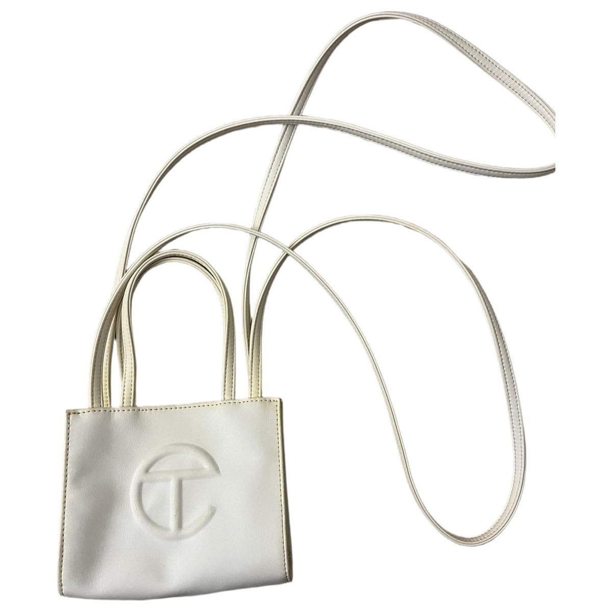 Small Shopping Bag vegan leather tote