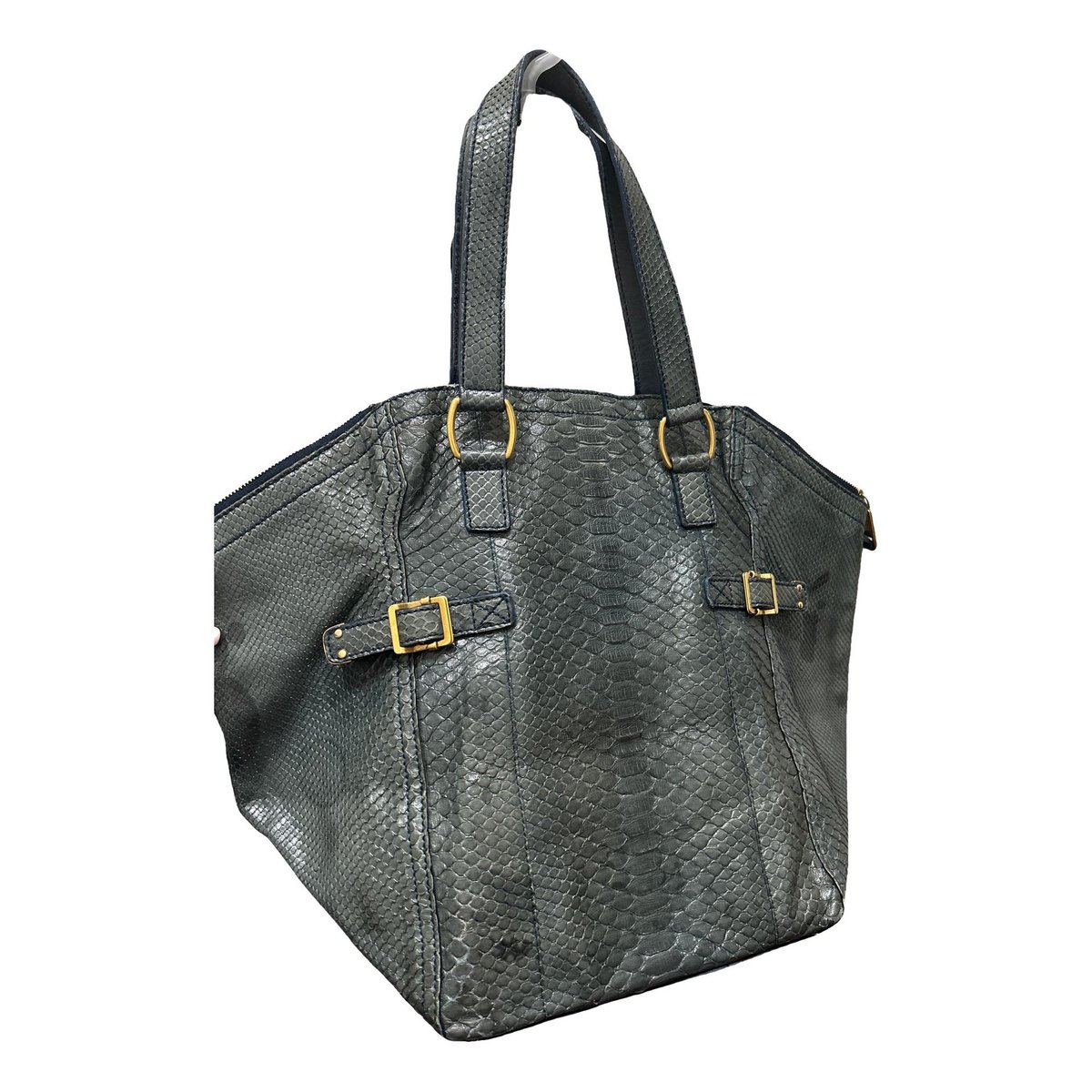 Downtown leather handbag