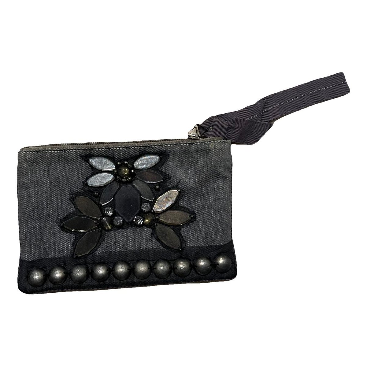 Cloth clutch bag