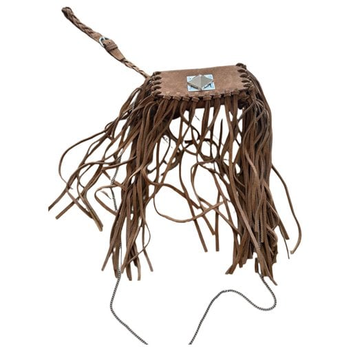 Le Copain velvet handbag