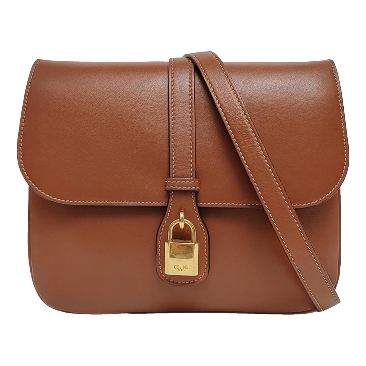 Tabou leather handbag