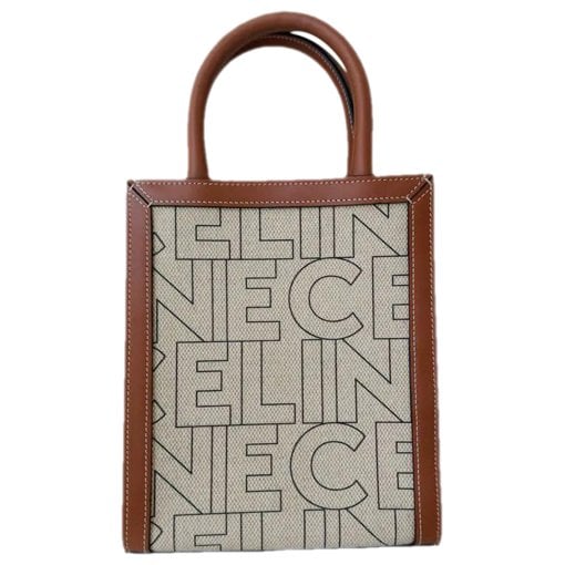 Cabas Vertical cloth handbag