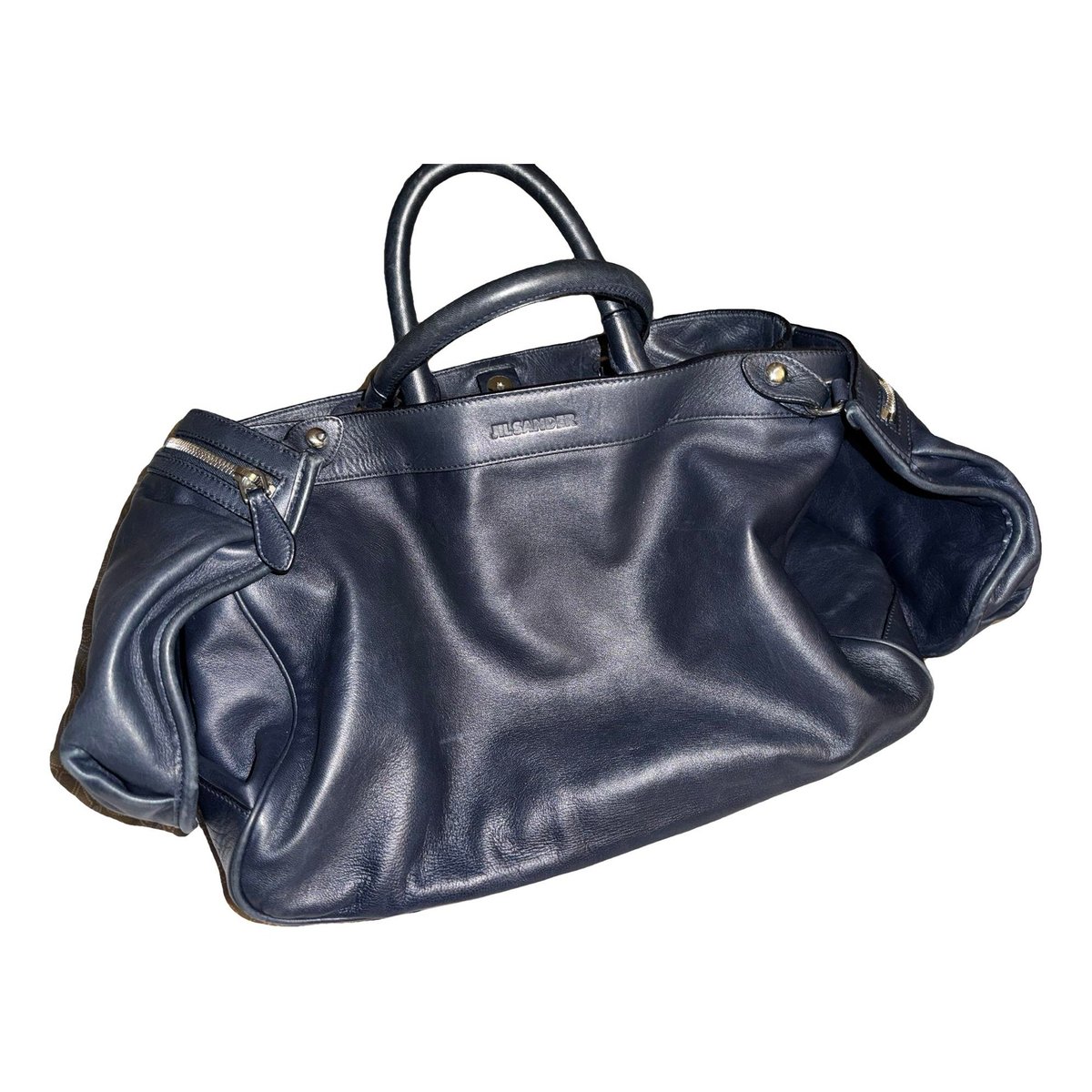 Hill leather tote