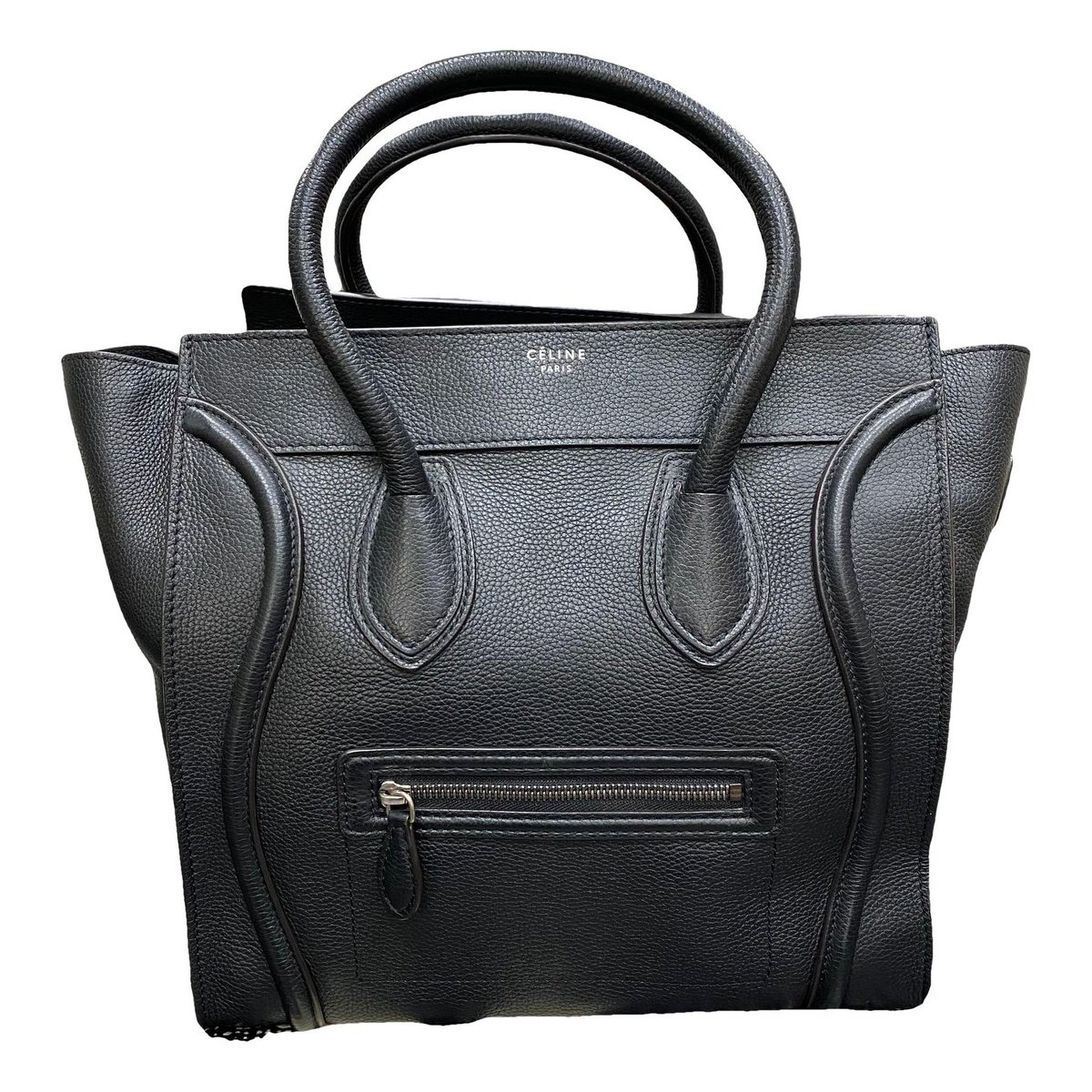 Luggage leather handbag