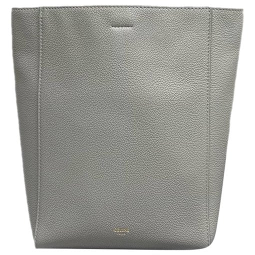 Seau Sangle leather handbag