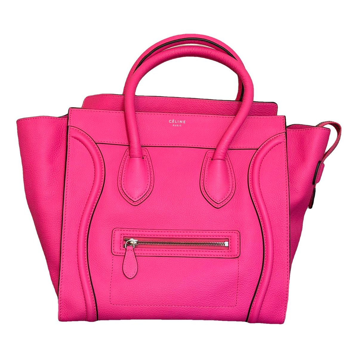 Luggage leather handbag