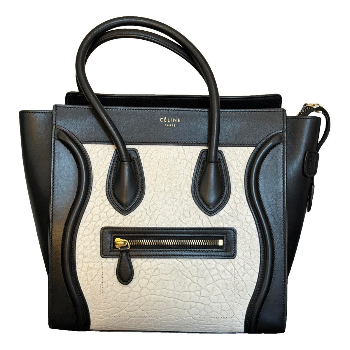 Luggage leather handbag