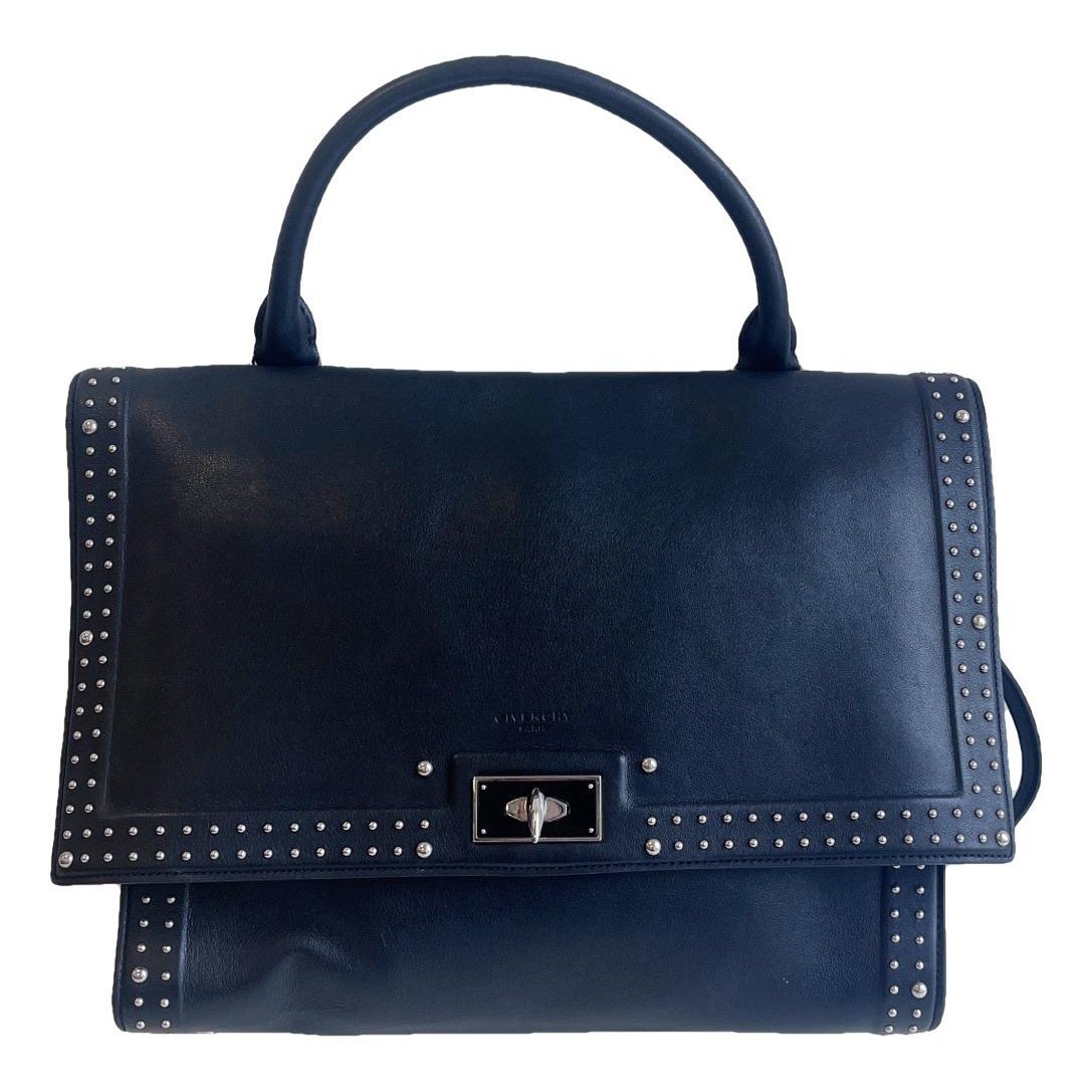 Shark leather handbag
